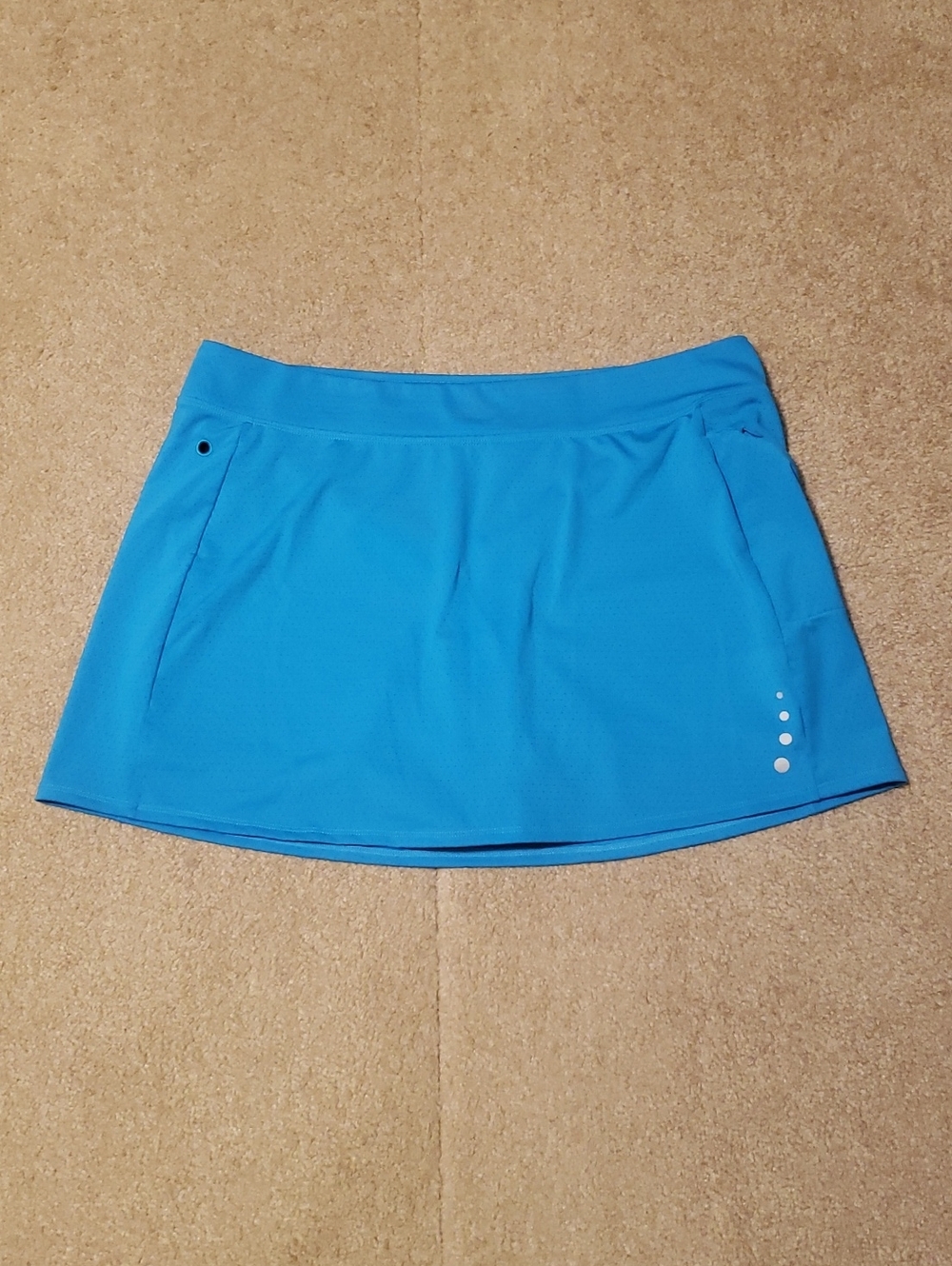 L.L. Bean Women’s Blue Skirt